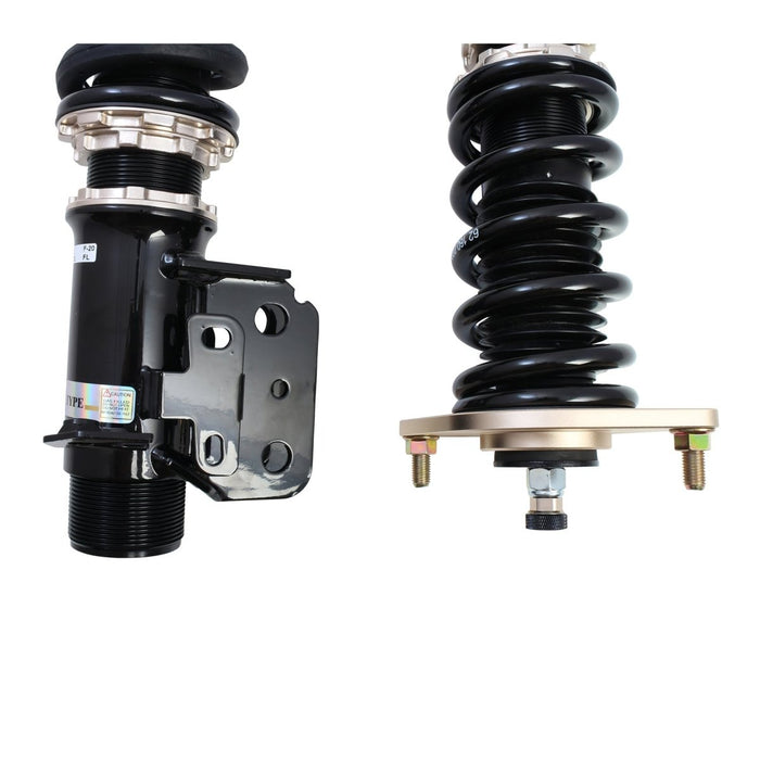 BC Racing DS Series Coilovers 2013-2025 BRZ/FRS/86 (ZC6/ZD8/ZN6/ZN8) - F-20-DS-DA - Subimods.com