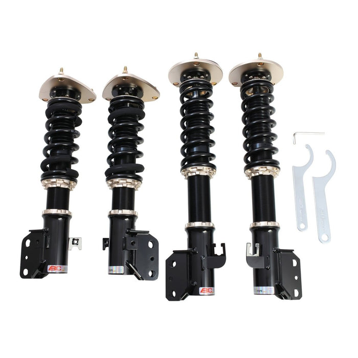 BC Racing ER Series Coilovers 2002-2007 Impreza WRX (GDA / GDB) - F-02-ER - Subimods.com