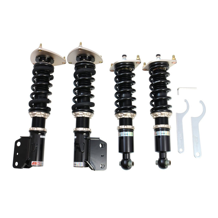 BC Racing HM Series Coilovers 2011-2014 Impreza STI Sedan (GVB / GVF) - F-17-HM - Subimods.com
