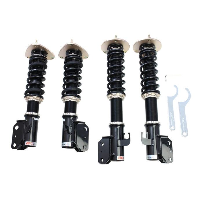 BC Racing RM Series Coilovers 2005-2007 Impreza STI (GDE / GDF) - F-03-RM-MH - Subimods.com