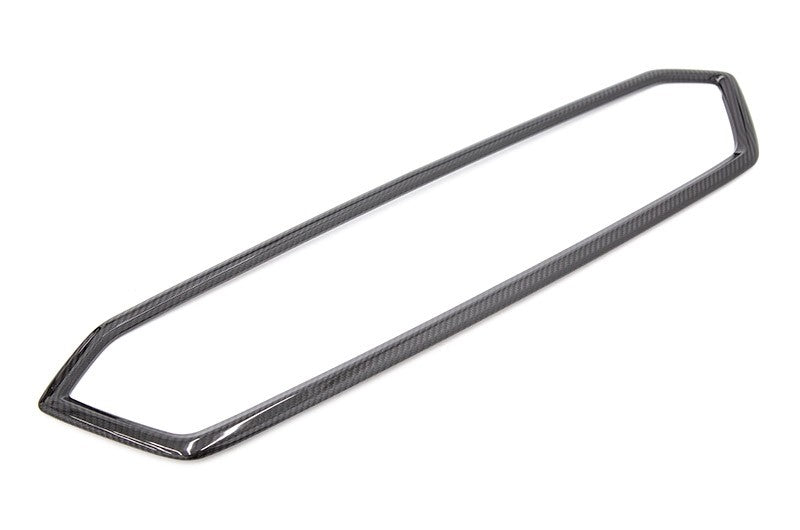 OLM LE Dry Carbon Fiber Grille Garnish Outer 2018-2021 WRX / STI