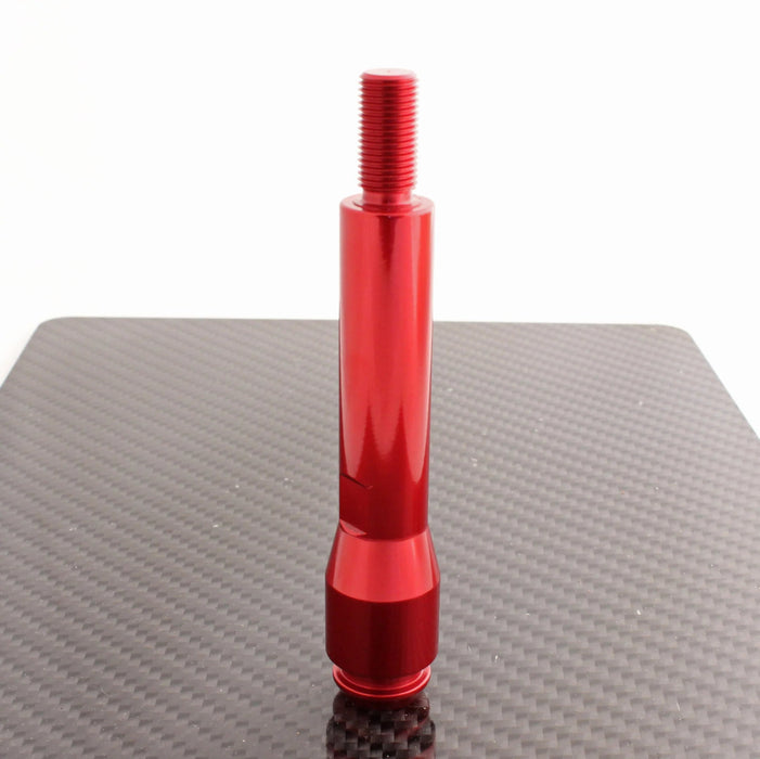 Billetworkz 4" Shift Knob Extender 2002-2014 WRX / Most 5 Speed Models - BW-EXT-SUB5-4-RED - Subimods.com