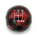 Billetworkz 5 Speed Shift Knob WRX - Cosmic Space Japanese Engraving - BW-KNB-WRX5-JAP5-RC-SP - Subimods.com