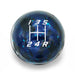 Billetworkz 5 Speed Shift Knob WRX - Cosmic Space Velocity Engraving - BW-KNB-WRX5-VEL5-BC-SP - Subimods.com