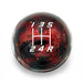 Billetworkz 5 Speed Shift Knob WRX - Cosmic Space Velocity Engraving - BW-KNB-WRX5-VEL5-RC-AP - Subimods.com