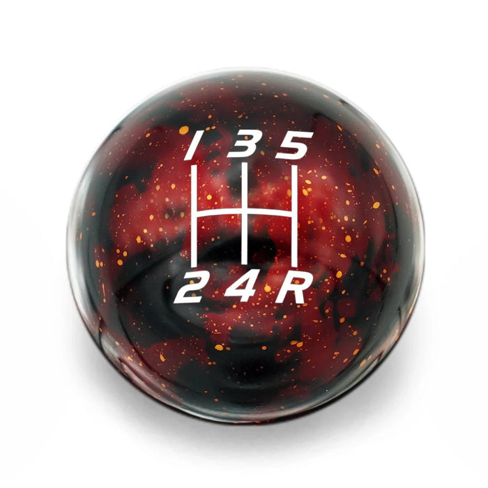 Billetworkz 5 Speed Shift Knob WRX - Cosmic Space Velocity Engraving - BW-KNB-WRX5-VEL5-RC-SP - Subimods.com