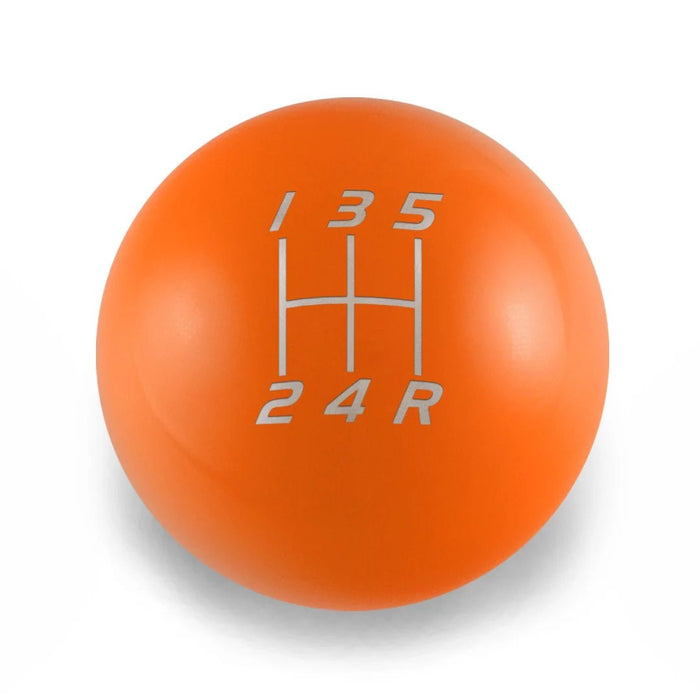 Billetworkz 5 Speed Velocity Weighted Stainless Steel Shift Knob - Blue Fits Most Subaru Models - BW-KNB-WRX5-VEL5-GORA-SP - Subimods.com