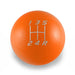 Billetworkz 5 Speed Velocity Weighted Stainless Steel Shift Knob - Blue Fits Most Subaru Models - BW-KNB-WRX5-VEL5-GORA-SP - Subimods.com