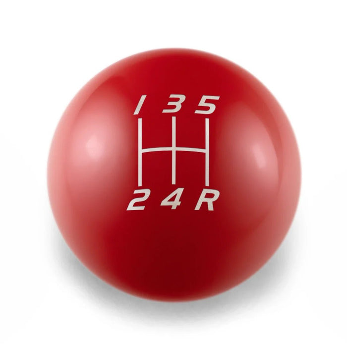 Billetworkz 5 Speed Velocity Weighted Stainless Steel Shift Knob - Blue Fits Most Subaru Models - BW-KNB-WRX5-VEL5-GRED-SP - Subimods.com