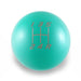 Billetworkz 5 Speed Velocity Weighted Stainless Steel Shift Knob - Blue Fits Most Subaru Models - BW-KNB-WRX5-VEL5-HYTL-SP - Subimods.com