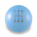 Billetworkz 5 Speed Velocity Weighted Stainless Steel Shift Knob - Blue Fits Most Subaru Models - BW-KNB-WRX5-VEL5-PBLU-AP - Subimods.com