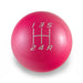 Billetworkz 5 Speed Velocity Weighted Stainless Steel Shift Knob - Blue Fits Most Subaru Models - BW-KNB-WRX5-VEL5-PINK-SP - Subimods.com