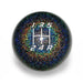 Billetworkz 5 Speed Velocity Weighted Stainless Steel Shift Knob - Blue Fits Most Subaru Models - BW-KNB-WRX5-VEL5-RBSP-AP - Subimods.com