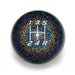 Billetworkz 5 Speed Velocity Weighted Stainless Steel Shift Knob - Blue Fits Most Subaru Models - BW-KNB-WRX5-VEL5-RBSP-SP - Subimods.com