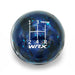Billetworkz 5 Speed WRX Jail - Prison Engraving Shift Knob - Cosmic Space Fits Most Subaru Models - BW-KNB-WRX5-WRX5JP-BC-SP - Subimods.com