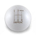 Billetworkz 5 Speed WRX Jail-Prison Weighted Stainless Steel Shift Knob Fits Most Subaru Models - BW-KNB-WRX5-WRX5JL-GWHT-AP - Subimods.com