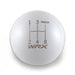 Billetworkz 5 Speed WRX Jail - Prison Weighted Stainless Steel Shift Knob Fits Most Subaru Models - BW-KNB-WRX5-WRX5JL-GWHT-SP - Subimods.com