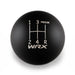 Billetworkz 5 Speed WRX Jail-Prison Weighted Stainless Steel Shift Knob Fits Most Subaru Models - BW-KNB-WRX5-WRX5JL-MBLK-AP - Subimods.com