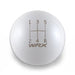 Billetworkz 5 Speed WRX Weighted Stainless Steel Shift Knob Fits Most Subaru Models - BW-KNB-WRX5-WRX5-GWHT-AP - Subimods.com