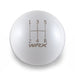 Billetworkz 5 Speed WRX Weighted Stainless Steel Shift Knob Fits Most Subaru Models - BW-KNB-WRX5-WRX5-GWHT-SP - Subimods.com