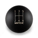 Billetworkz 5 Speed WRX Weighted Stainless Steel Shift Knob Fits Most Subaru Models - BW-KNB-WRX5-WRX5-MBLK-AP - Subimods.com