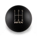 Billetworkz 5 Speed WRX Weighted Stainless Steel Shift Knob Fits Most Subaru Models - BW-KNB-WRX5-WRX5-MBLK-SP - Subimods.com