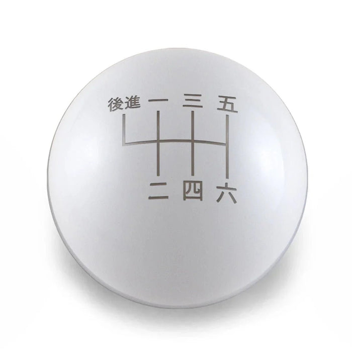 Billetworkz 6 Speed Japanese Weighted Shift Knob Fits Most Subaru BRZ / GR86 Models - Red - BW-KNB-BRZ2-JAP6-GWHT-CK - Subimods.com