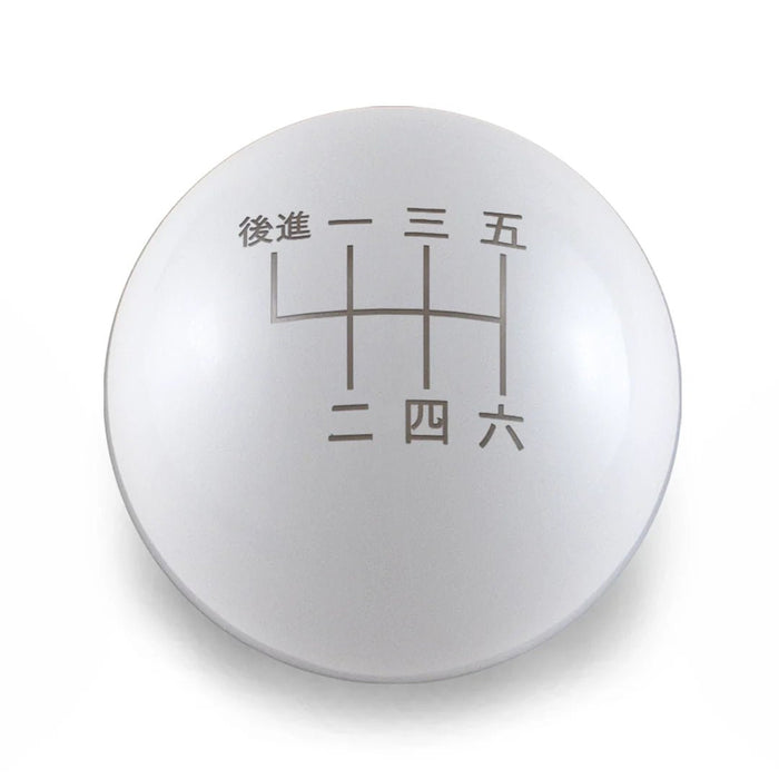 Billetworkz 6 Speed Japanese Weighted Shift Knob Fits Most Subaru BRZ / GR86 Models - Red - BW-KNB-BRZ2-JAP6-GWHT-SP - Subimods.com