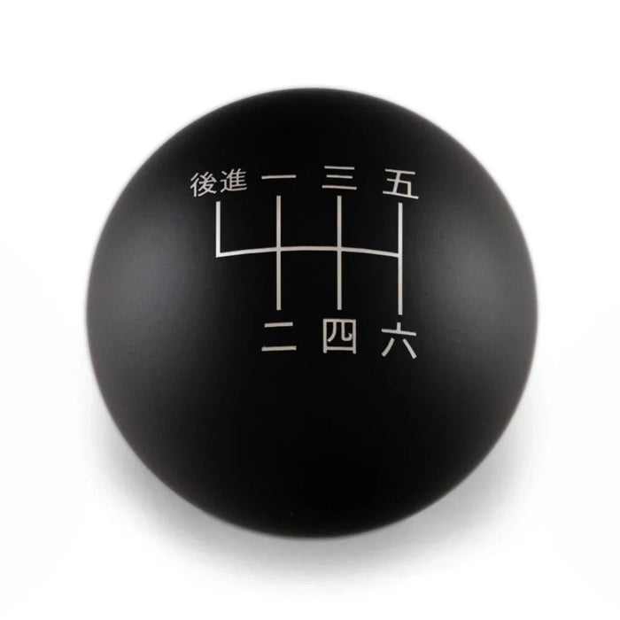 Billetworkz 6 Speed Japanese Weighted Shift Knob Fits Most Subaru BRZ / GR86 Models - Red - BW-KNB-BRZ2-JAP6-MBLK-CK - Subimods.com