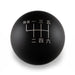 Billetworkz 6 Speed Japanese Weighted Shift Knob Fits Most Subaru BRZ / GR86 Models - Red - BW-KNB-BRZ2-JAP6-MBLK-CK - Subimods.com