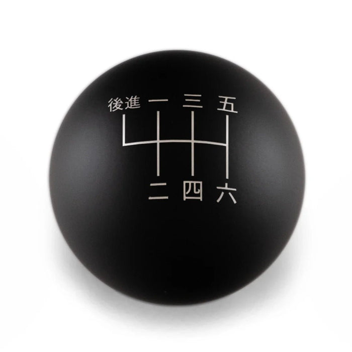 Billetworkz 6 Speed Japanese Weighted Shift Knob Fits Most Subaru BRZ / GR86 Models - Red - BW-KNB-BRZ2-JAP6-MBLK-SP - Subimods.com
