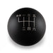 Billetworkz 6 Speed Japanese Weighted Shift Knob Fits Most Subaru BRZ / GR86 Models - Red - BW-KNB-BRZ2-JAP6-MBLK-SP - Subimods.com