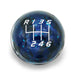 Billetworkz 6 Speed Velocity Cosmic Space Shift Knob Fits Most Subaru BRZ / GR86 Models - BW-KNB-BRZ2-VEL6-BC-AP - Subimods.com
