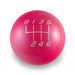 Billetworkz 6 Speed Velocity Engraving Weighted Shift Knob Fits Most Subaru BRZ / GR86 Models - Blue - BW-KNB-BRZ2-VEL6-CPNK-SP - Subimods.com