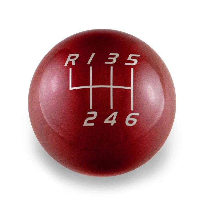 Billetworkz 6 Speed Velocity Engraving Weighted Shift Knob Fits Most Subaru BRZ / GR86 Models - Blue - BW-KNB-BRZ2-VEL6-CRED-SP - Subimods.com