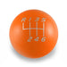 Billetworkz 6 Speed Velocity Engraving Weighted Shift Knob Fits Most Subaru BRZ / GR86 Models - Blue - BW-KNB-BRZ2-VEL6-GORA-CK - Subimods.com
