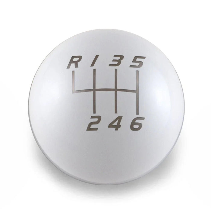 Billetworkz 6 Speed Velocity Engraving Weighted Shift Knob Fits Most Subaru BRZ / GR86 Models - Blue - BW-KNB-BRZ2-VEL6-GWHT-CK - Subimods.com
