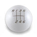 Billetworkz 6 Speed Velocity Engraving Weighted Shift Knob Fits Most Subaru BRZ / GR86 Models - Blue - BW-KNB-BRZ2-VEL6-GWHT-CK - Subimods.com