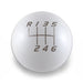 Billetworkz 6 Speed Velocity Engraving Weighted Shift Knob Fits Most Subaru BRZ / GR86 Models - Blue - BW-KNB-BRZ2-VEL6-GWHT-SP - Subimods.com