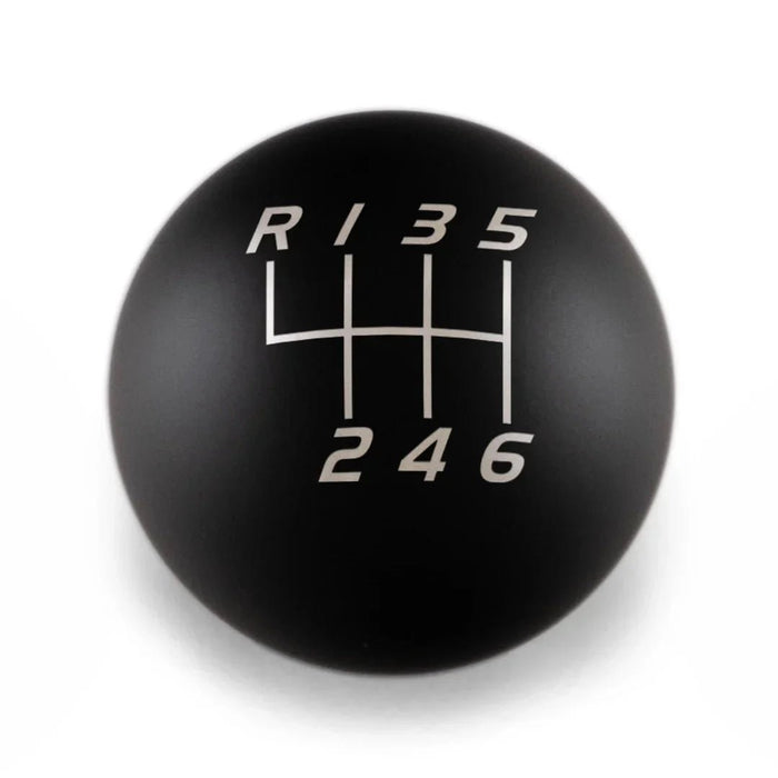 Billetworkz 6 Speed Velocity Engraving Weighted Shift Knob Fits Most Subaru BRZ / GR86 Models - Blue - BW-KNB-BRZ2-VEL6-MBLK-CK - Subimods.com
