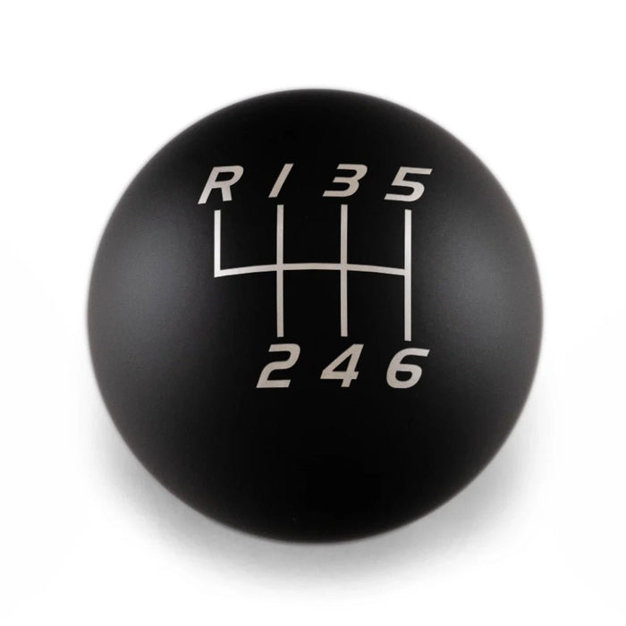 Billetworkz 6 Speed Velocity Engraving Weighted Shift Knob Fits Most Subaru BRZ / GR86 Models - Blue - BW-KNB-BRZ2-VEL6-MBLK-SP - Subimods.com