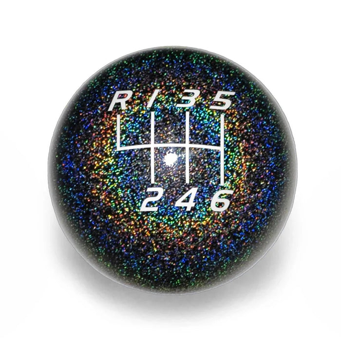Billetworkz 6 Speed Velocity Engraving Weighted Shift Knob Fits Most Subaru BRZ / GR86 Models - Blue - BW-KNB-BRZ2-VEL6-RBSP-SP - Subimods.com