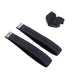 Billetworkz Alcantara Door Pull Strap Kit 2002 - 2007 WRX / 2002 - 2007 STI - BW-DPSK-SUB-GD-BLK-PRP-1 - Subimods.com