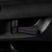 Billetworkz Alcantara Door Pull Strap Kit 2002 - 2007 WRX / 2002 - 2007 STI - BW-DPSK-SUB-GD-BLK-PRP-1 - Subimods.com