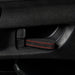Billetworkz Alcantara Door Pull Strap Kit 2002 - 2007 WRX / 2002 - 2007 STI - BW - DPSK - SUB - GD - BLK - RED - 1 - Subimods.com