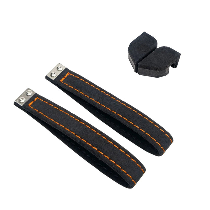 Billetworkz Alcantara Door Pull Strap Kit for WRX STI 2002 Billetworkz Alcantara Door Pull Strap Kit for WRX STI 2002