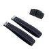 Billetworkz Alcantara Door Pull Strap Kit Pair Black w/ Blue Stitching 2008 - 2021 WRX / 2008 - 2021 STI / 2013 - 2021 BRZ / 2013 - 2017 Crosstrek / 2014 - 2018 Forester / 2012 - 2018 Impreza - BW - DPSK - SUB - GRVA - BLK - BLU - 1 - Subimods.com