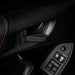 Billetworkz Alcantara Door Pull Strap Kit Pair Black w/ Blue Stitching 2008 - 2021 WRX / 2008 - 2021 STI / 2013 - 2021 BRZ / 2013 - 2017 Crosstrek / 2014 - 2018 Forester / 2012 - 2018 Impreza - BW - DPSK - SUB - GRVA - BLK - BLU - 1 - Subimods.com