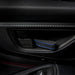 Billetworkz Alcantara Door Pull Strap Kit Pair Black w/ Blue Stitching 2022 - 2025 WRX / 2022 - 2025 BRZ / 2022 - 2025 GR86 / 2018 - 2025 Crosstrek / 2020 - 2025 Outback / 2020 - 2025 Legacy - BW - DPSK - SUB - VB - BLK - BLU - 1 - Subimods.com