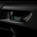 Billetworkz Alcantara Door Pull Strap Kit Pair Black w/ Hyper Blue Stitching 2008 - 2021 WRX / 2008 - 2021 STI / 2013 - 2021 BRZ / 2013 - 2017 Crosstrek / 2014 - 2018 Forester / 2012 - 2018 Impreza - BW - DPSK - SUB - GRVA - BLK - HYBL - 1 - Subimods.com